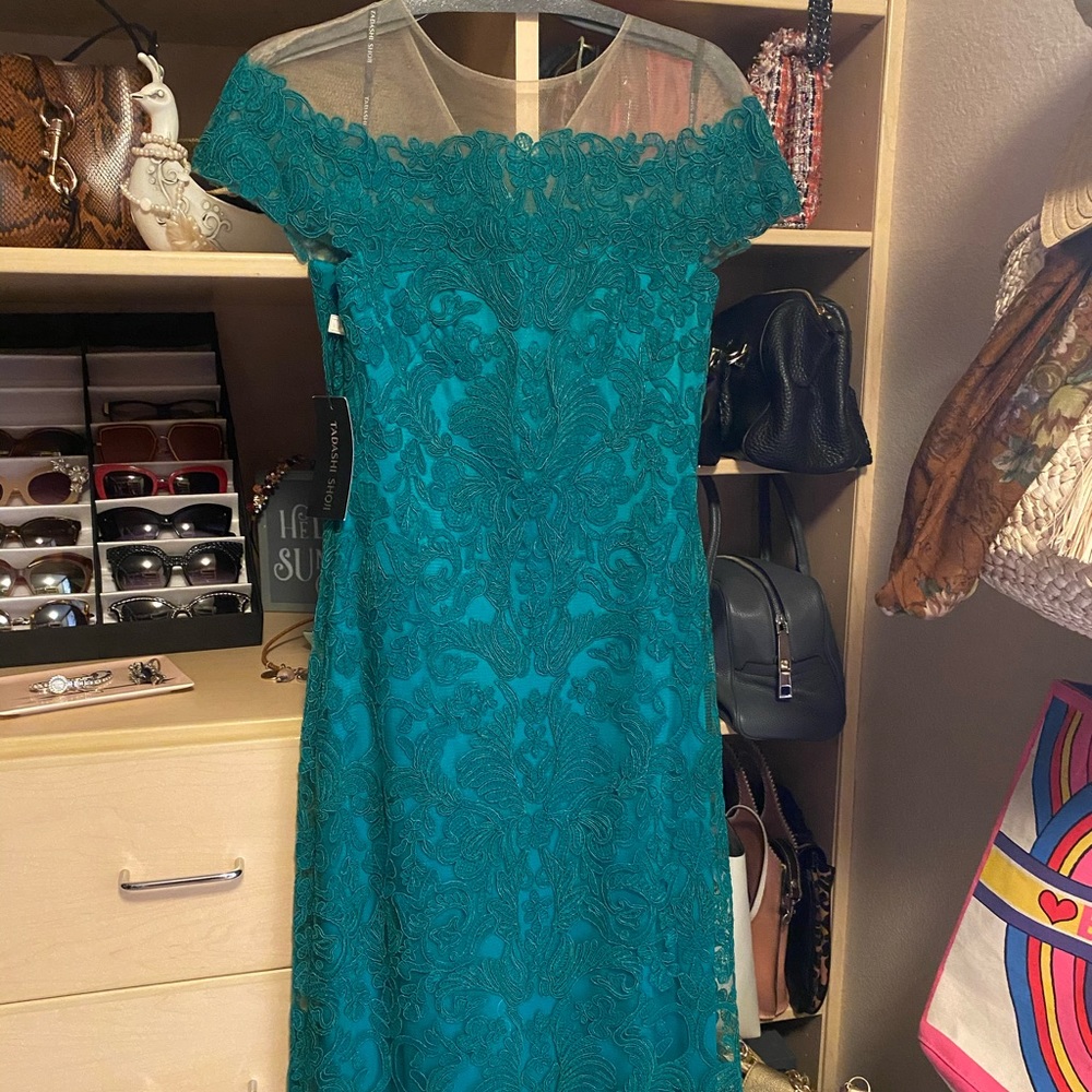 Tadashi Shoji Gown